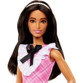 Barbie Fashionistas Doll Pink Plaid